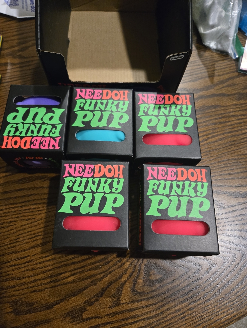 Purple Needoh Funky Pup *viral*